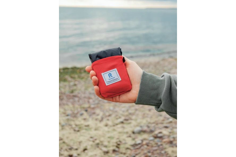 Покрывало для пикника RoadLike Pocket 110*160 см красный