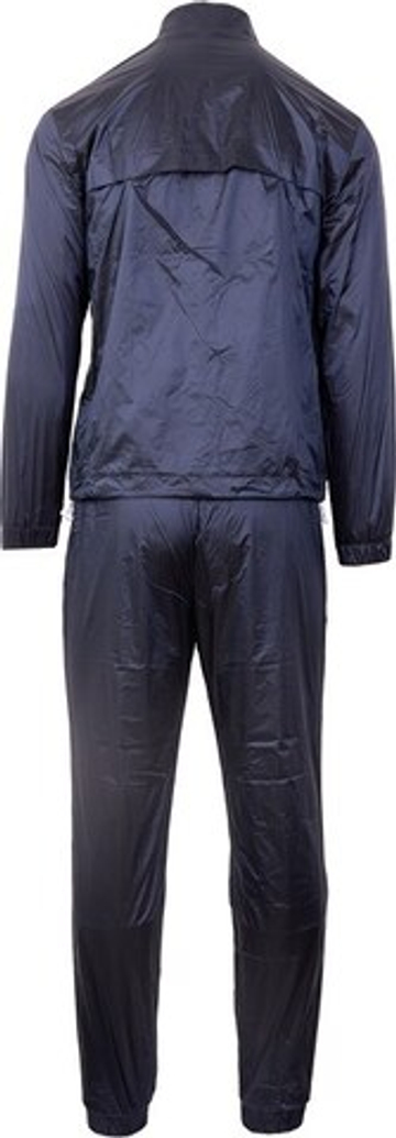 Мужской теннисный костюм EA7 Man Woven Tracksuit - синий/темно-синий