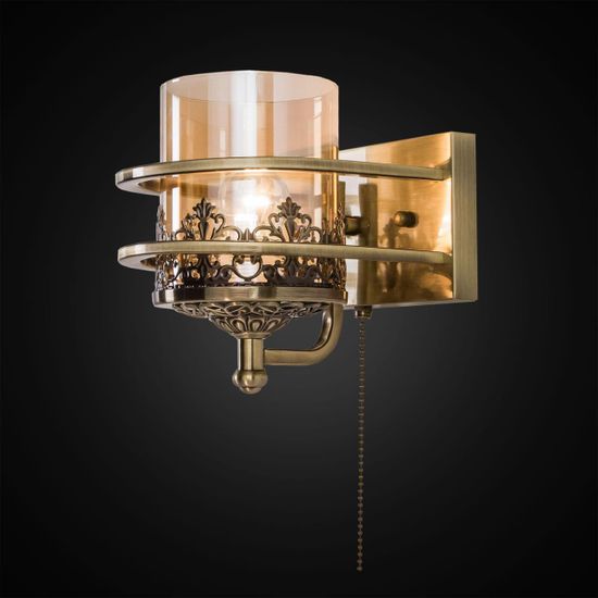 CL464313 Ориент Бронза Св-к Бра