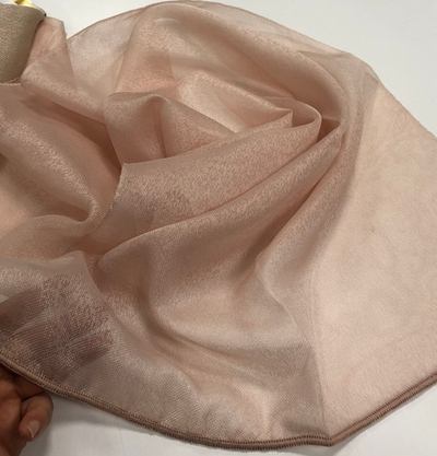 Тюль-канвас Arya арт Belle col. v-06 розовый