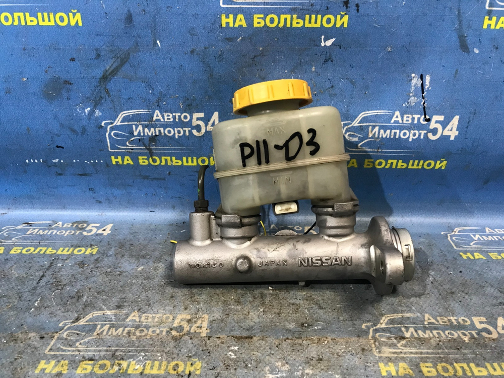 Главный тормозной цилиндр NISSAN PRIMERA 1999