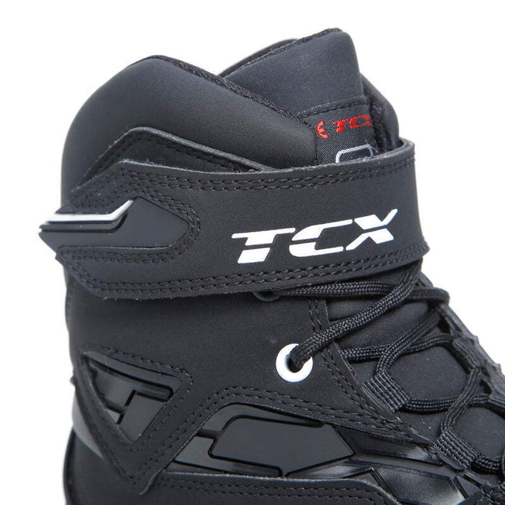 Мотокеды TCX ZETA WP Black