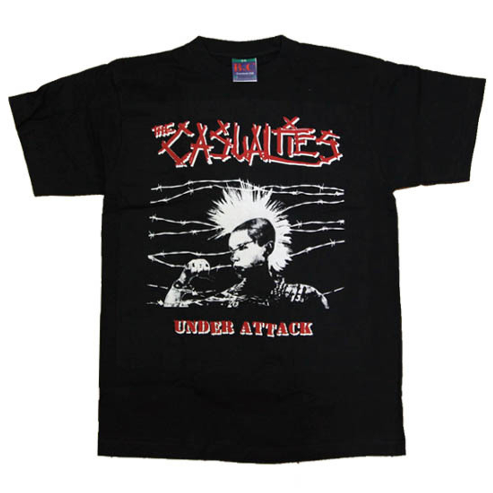 Футболка The Casualties Under Attack