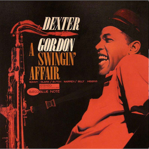 Dexter Gordon, Sonny Clark, Butch Warren, Billy Higgins / A Swingin' Affair (LP)