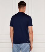 Футболка Lacoste - темно-синий(TH2623)