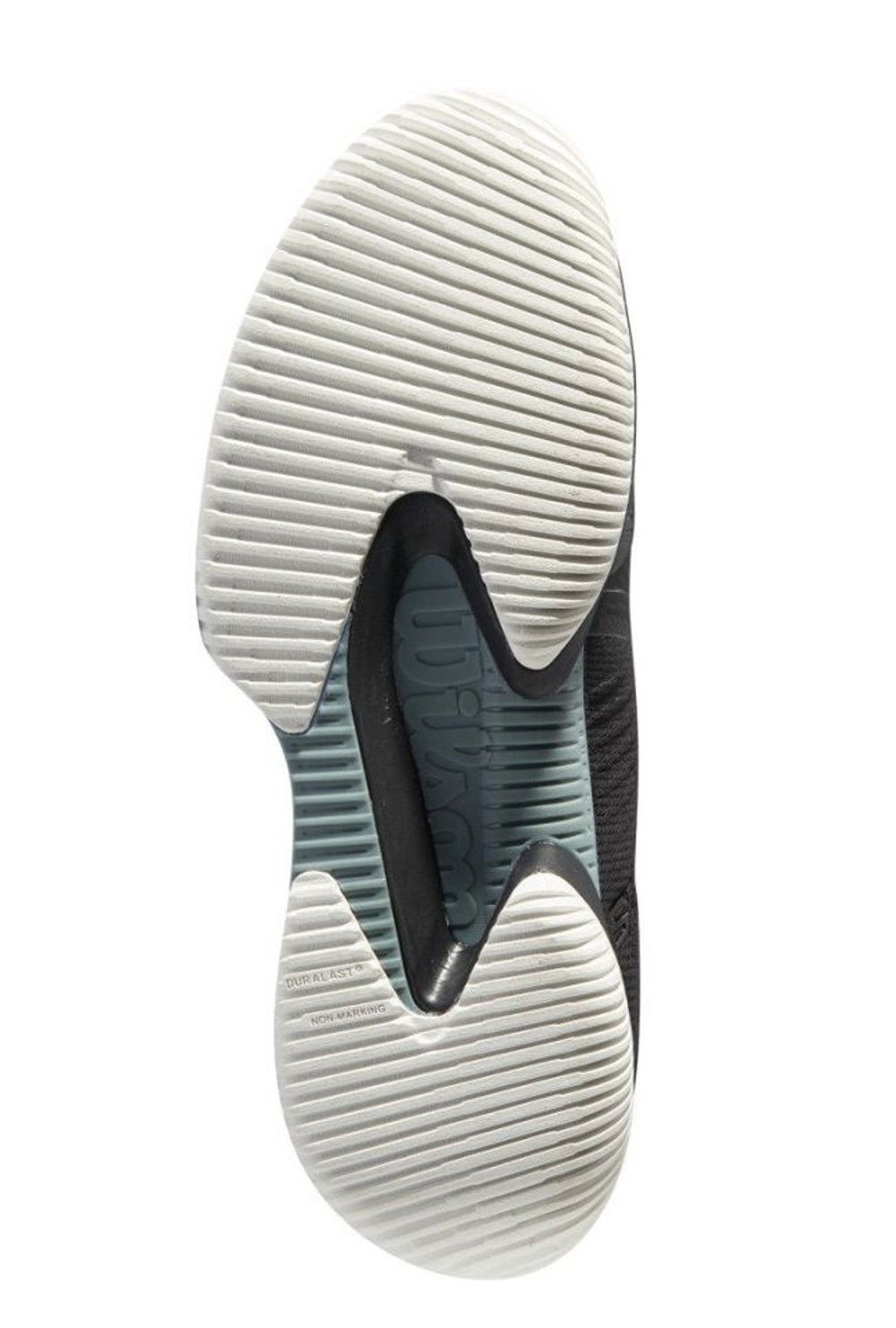 Мужские кроссовки теннисные Wilson Kaos Rapide M - black/white/lead