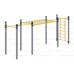 Спортивное оборудование для Workout Romana 501.16.01