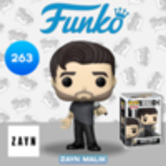 Фигурка Funko POP! Rocks Zayn Malik (263) 61438 / Фигурка в виде музыканта, Зейн Малик