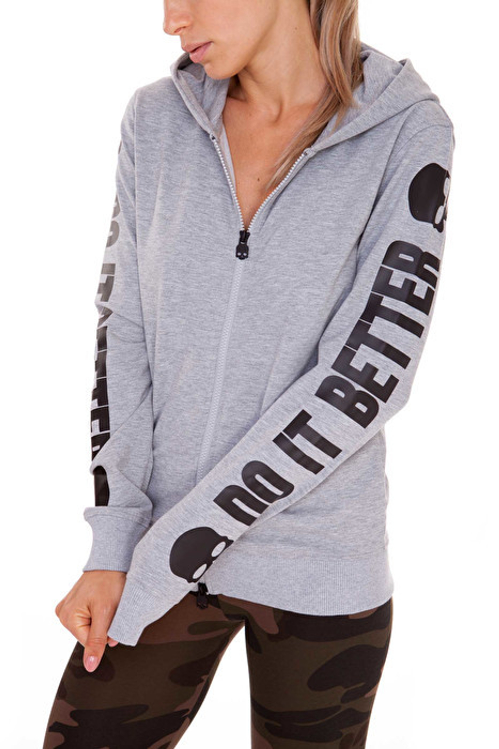 Теннисная кофта Hydrogen DO IT BETTER HOODIE (RG1000-015)