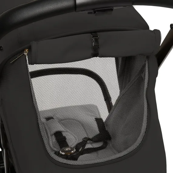 Прогулочная коляска Sweet Baby Aura Plus Black