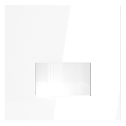 Накладка для датчика движения встраиваемого, S70 (белый глянцевый)