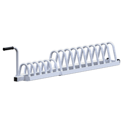 Стойка для дисков передвижная