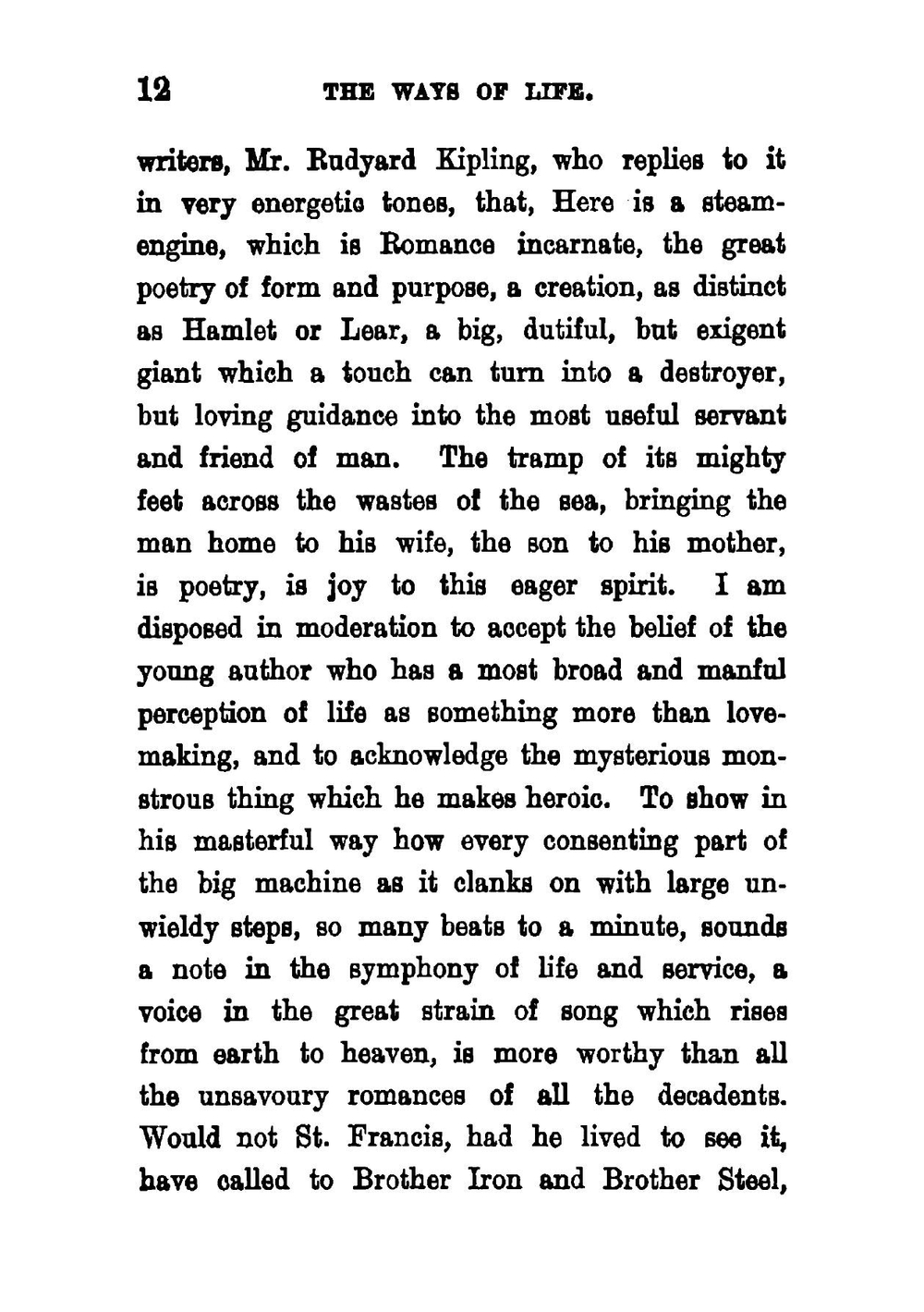 The ways of life; two stories | Margaret Oliphant