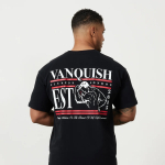 Футболка VANQUISH TSP Muscle Oversized T-Shirt Black