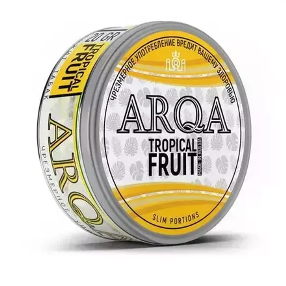 ARQA SLIM PORTIONS TROPICAL FRUIT (70 МГ) - ТРОПИЧЕСКИЕ ФРУКТЫ