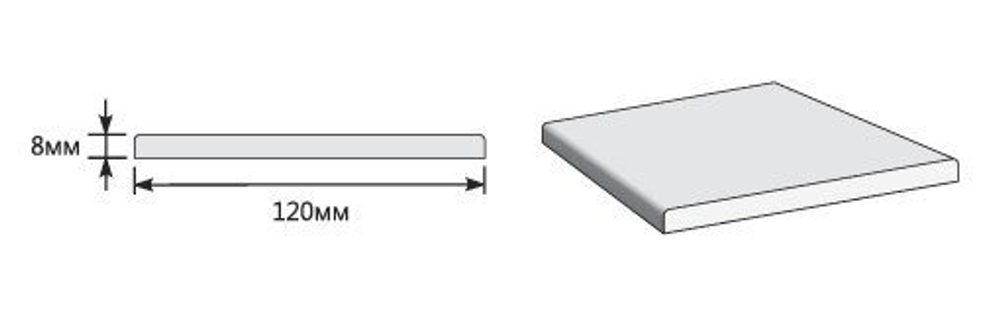 Добор 2070*100*8