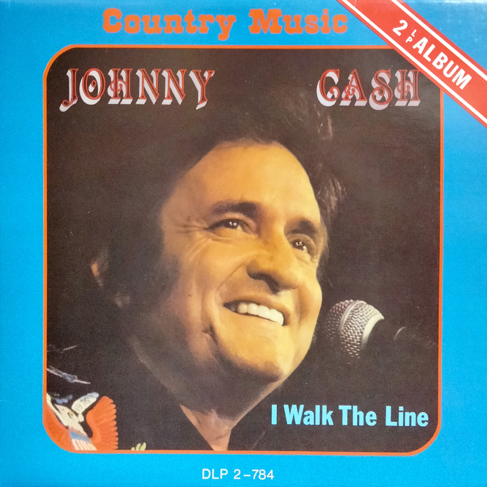 Johnny Cash / I Walk The Line (2LP)
