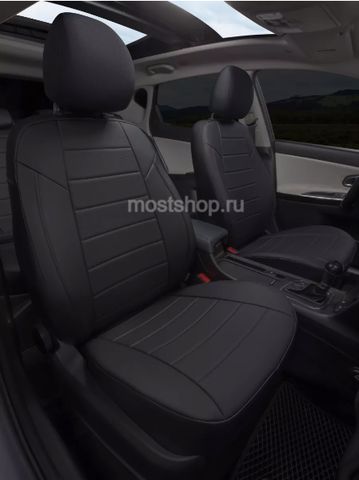 Авточехлы Ford Transit VIII (3 места) с 14г.