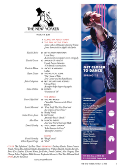Журнал The New Yorker 04-03-2013