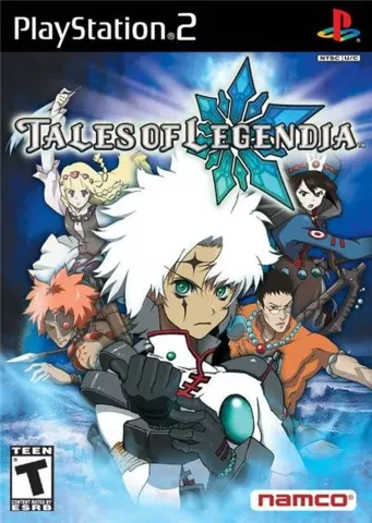 Tales of Legendia (Playstation 2)