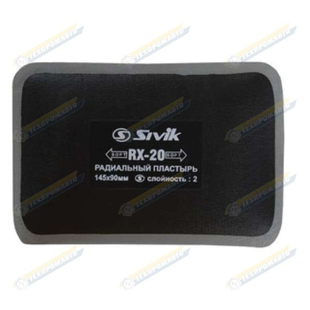 RX-20HD Заплата радиальная 90*145мм(10)/2сл.