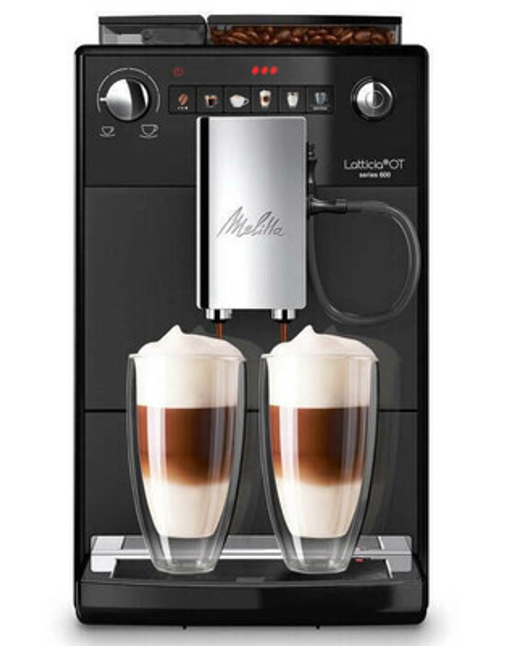 Кофемашина Melitta Latticia OT F300-100, черная