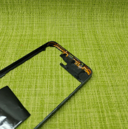 Realme C61 (RMX3930) / средняя часть корпуса + NFC Антенна (ORIG-SP)