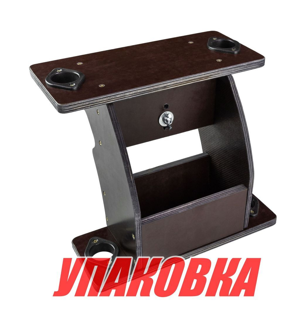 Пподставка для эхолота и аккумулятора с двумя держа (упаковка из 4 шт.)