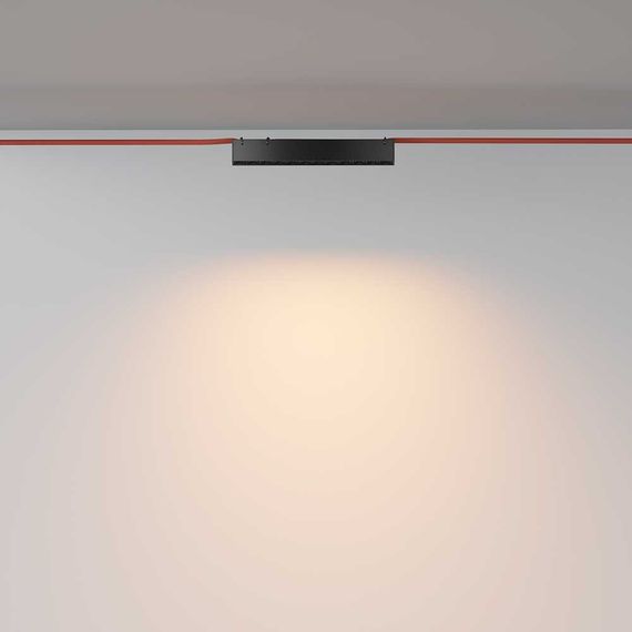 Подвесной светодиодный светильник Maytoni Technical Pendant system Parity Points TR128B-12W3K-M-B