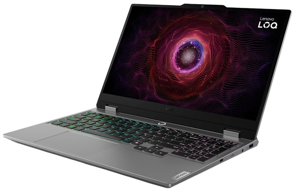 Ноутбук Lenovo LOQ 15AHP9 15.6" / 16 Гб / SSD 512 Гб / Без ОС / 83DX00BPRK