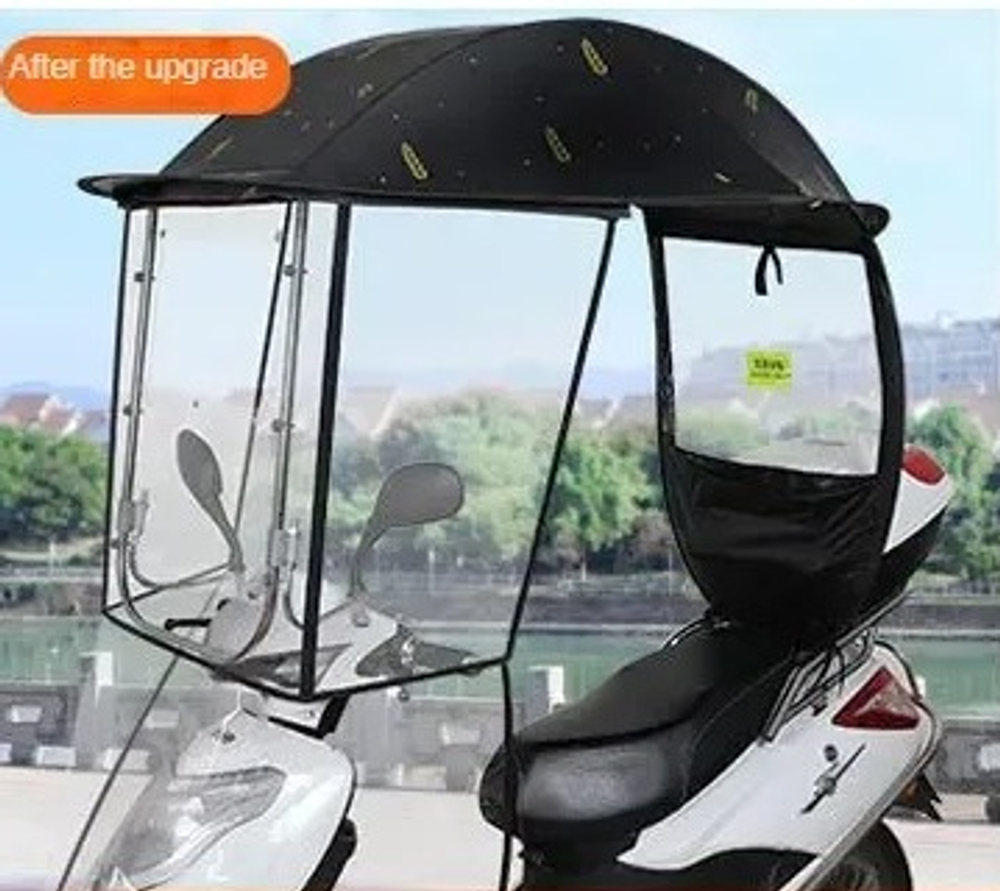 мото дождевик (навес)