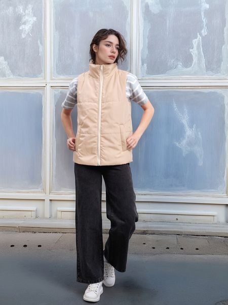 Жилет SALE24  бежевый