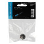 NORDBERG (NPF2) Заглушка F1/4"