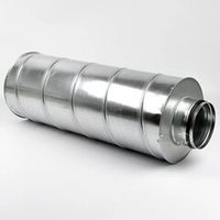 Шумоглушитель SCr 250/600