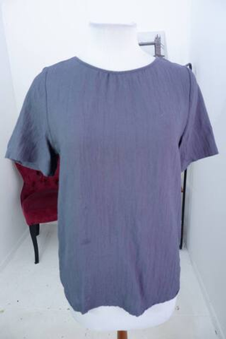 Блузка Mango сдержанная, маркировка М, визуально на 46 размер