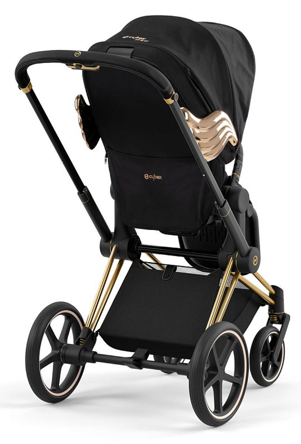 Коляска 2 в 1 Cybex Priam IV 2 в 1 Jeremy Scott Wings