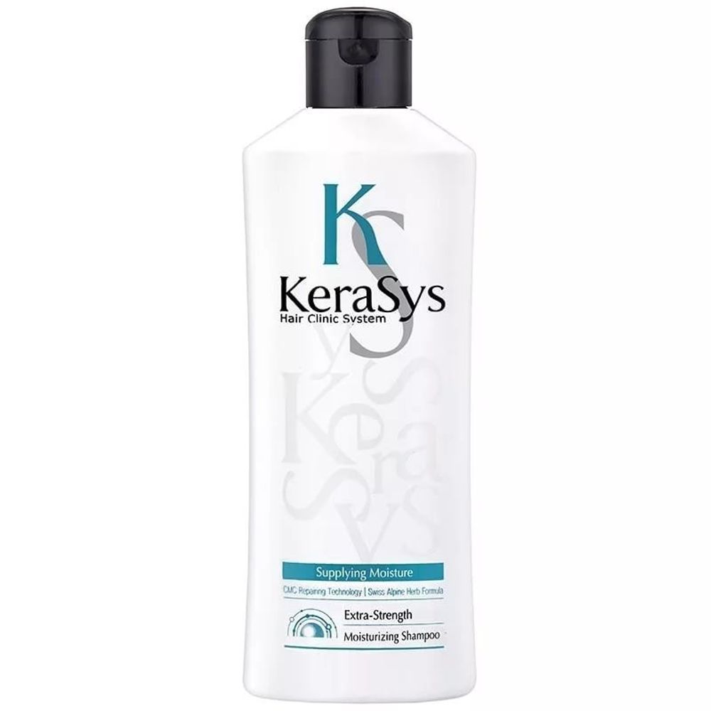 Шампунь для волос увлажняющий Kerasys Moisturizing Shampoo 180г