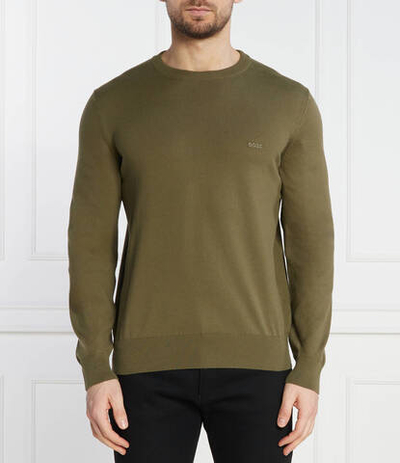 Свитер Pacas-L BOSS BLACK - зеленый(50506023)