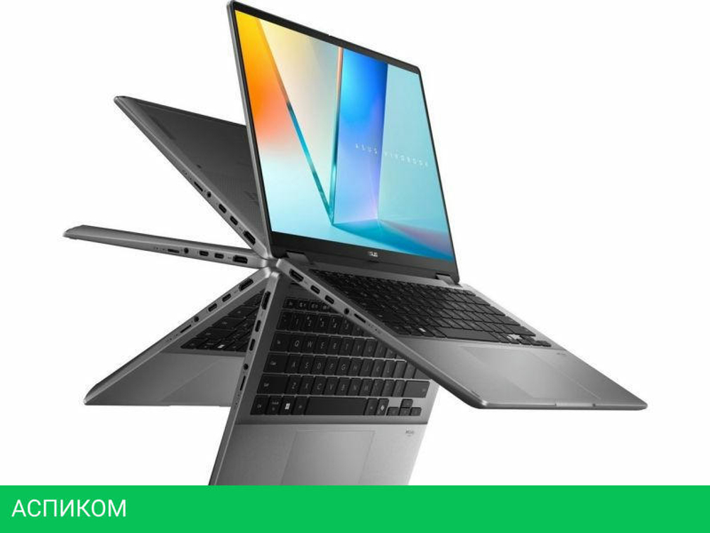 Ноутбук 2-в-1 ASUS Vivobook 14 Flip TP3407SA-QL055W