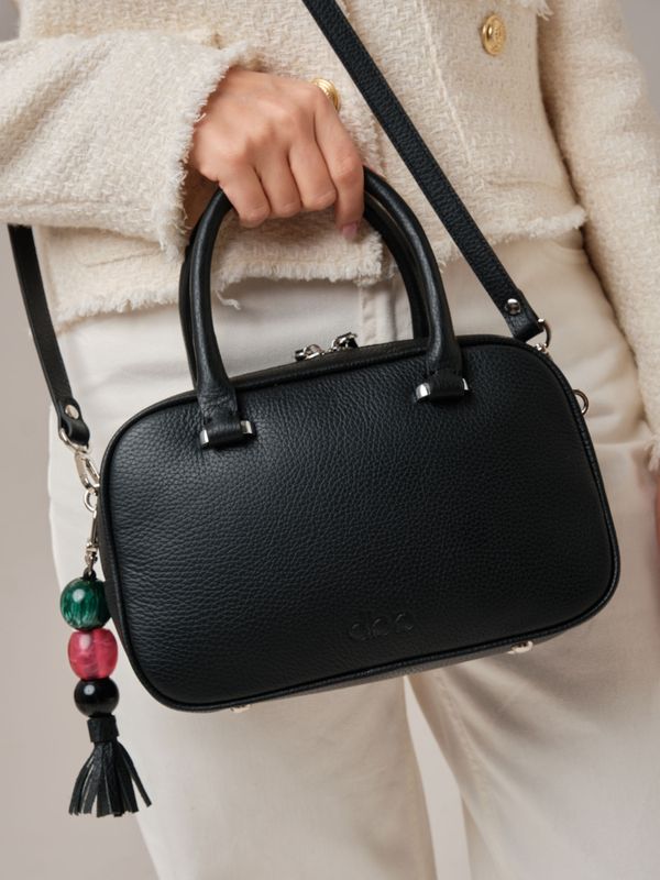 Кожаная сумка Hawaii DBR 31216 черный