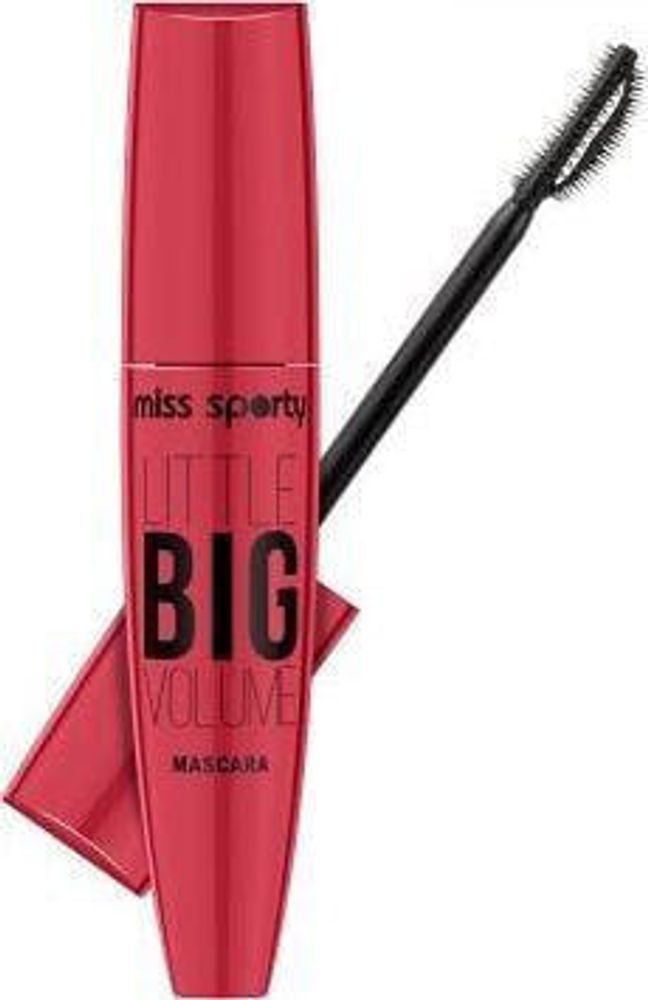 Miss Sporty Tusz do rzęs Little Big Volume Mascara 100 Black Definition 12ml