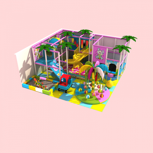 Детский игровой лабиринт "Джунгли ждут!"