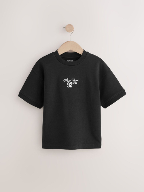 Футболка для мальчика Next E66-277, Черный