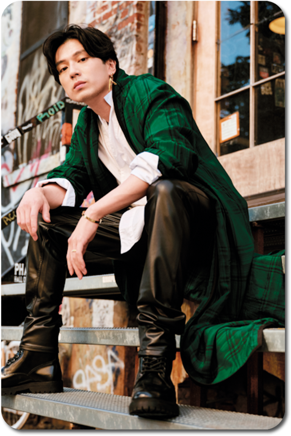 Карта #0005 / Mackenyu