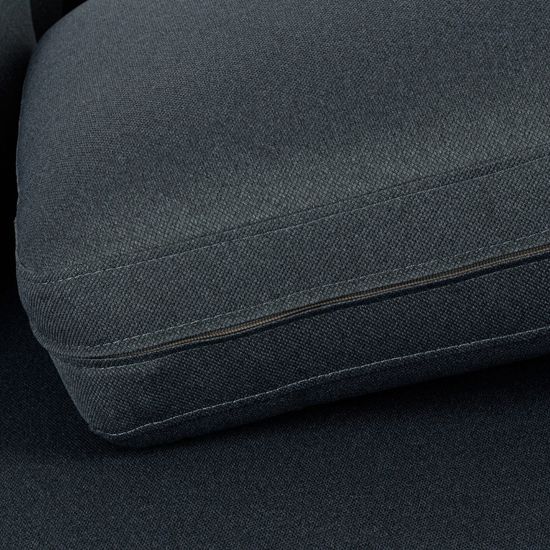 Кресло Bebe цвет серый