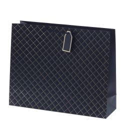 GAEM Пакет подарочный (бумага 210г/м2, блок 12шт), L50 W15 H40 см, 8в.