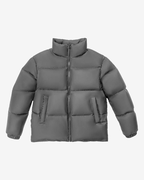 Пуховик Hardlunch AW25 серый