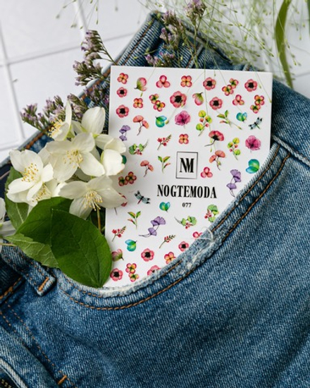 Наклейки NogteModa №077