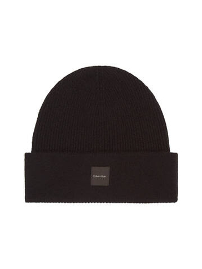 Кашемировая шапка Calvin Klein - черный(K60K612584)