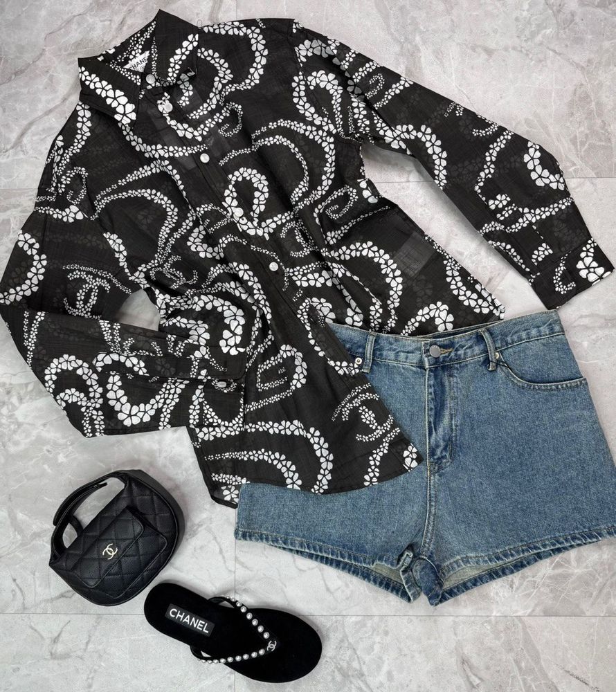 Рубашка CHANEL
